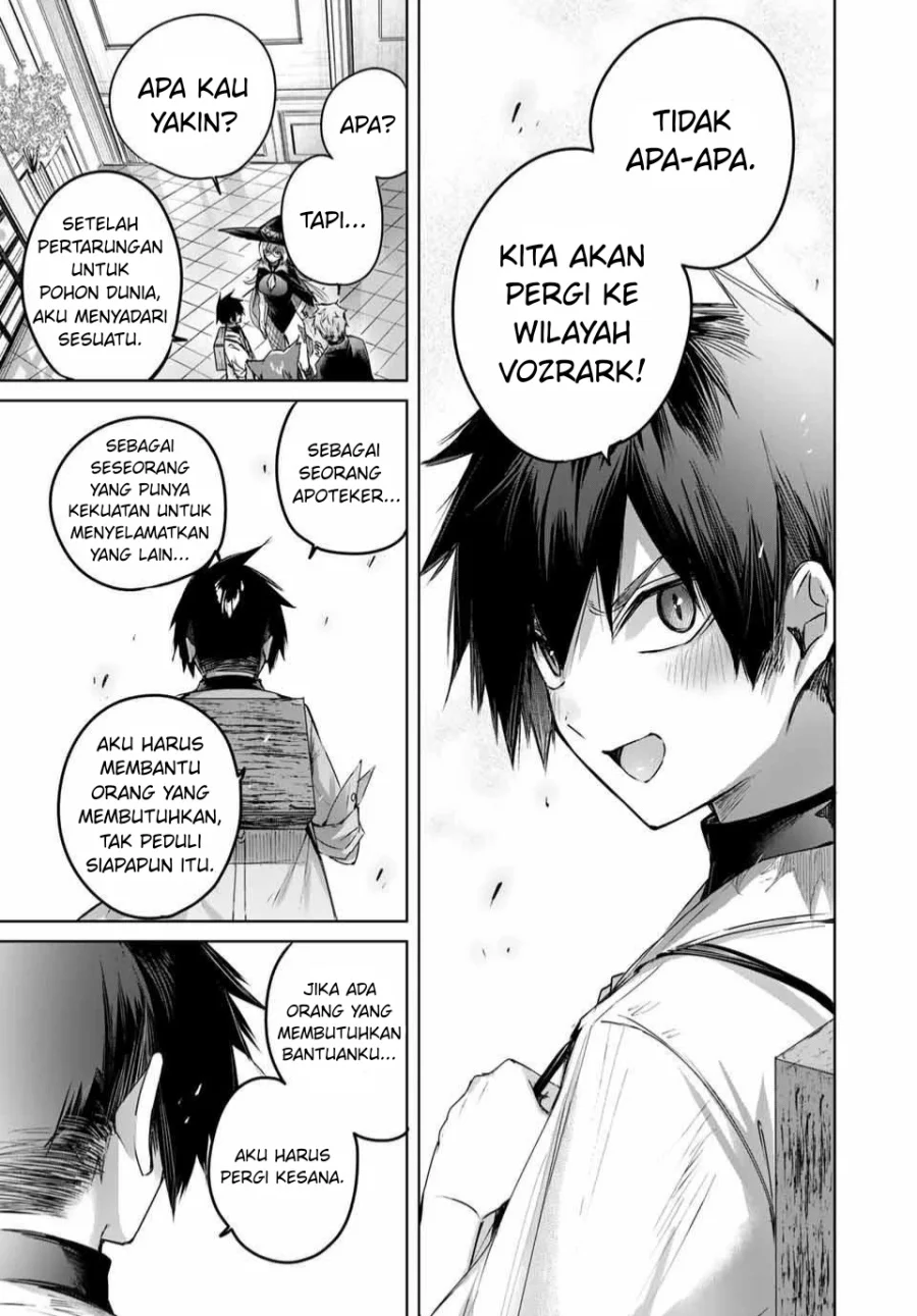 Henkyou no Yakushi, Miyako de S Rank Boukensha to naru Chapter 44 - halaman 16