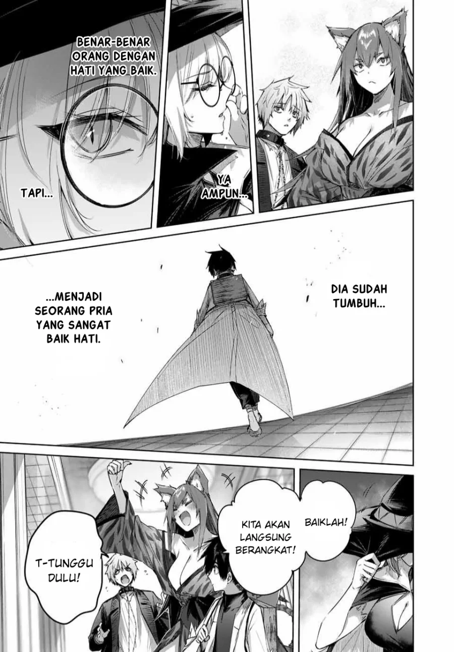 Henkyou no Yakushi, Miyako de S Rank Boukensha to naru Chapter 44 - halaman 18