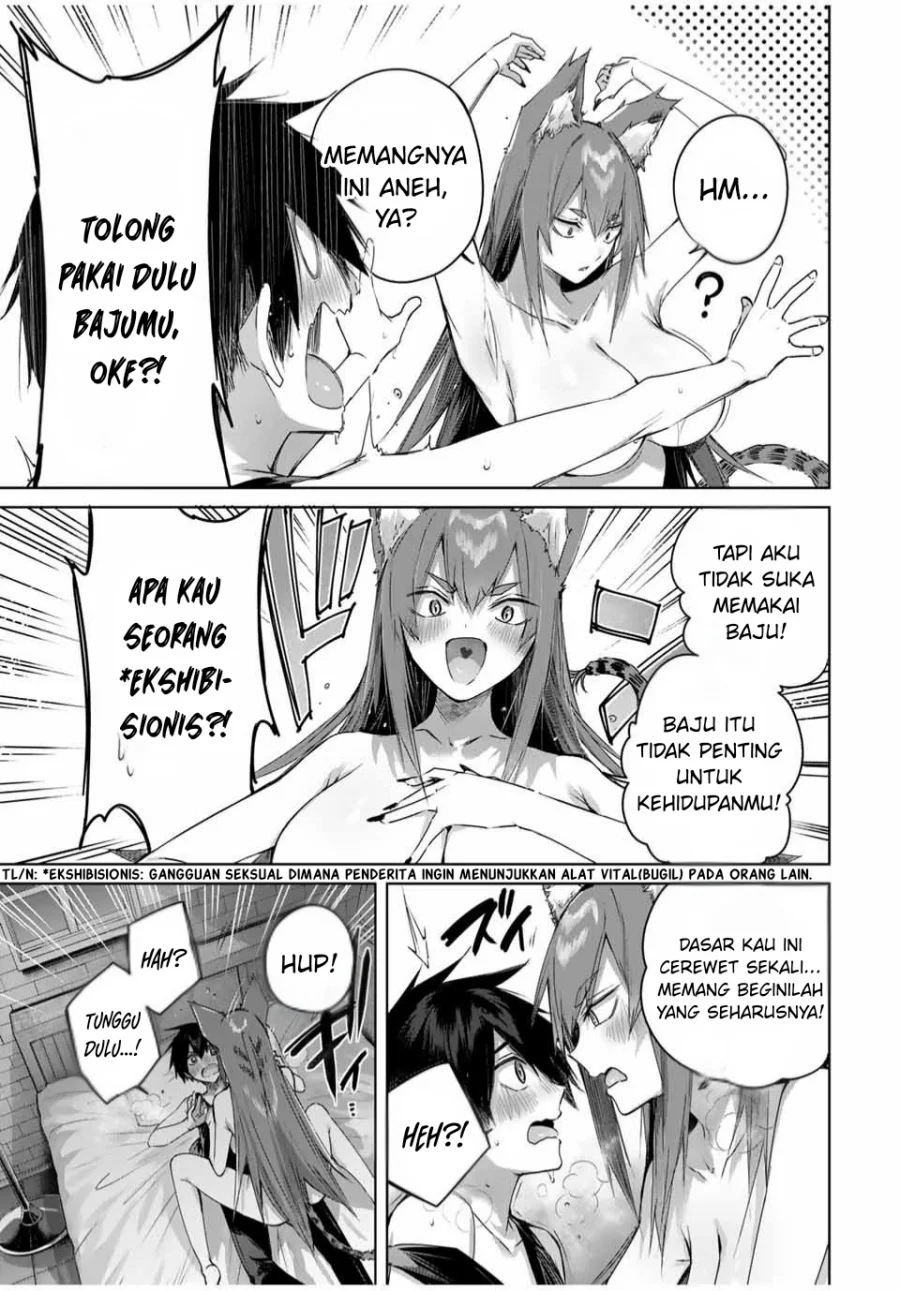 Henkyou no Yakushi, Miyako de S Rank Boukensha to naru Chapter 44 - halaman 4