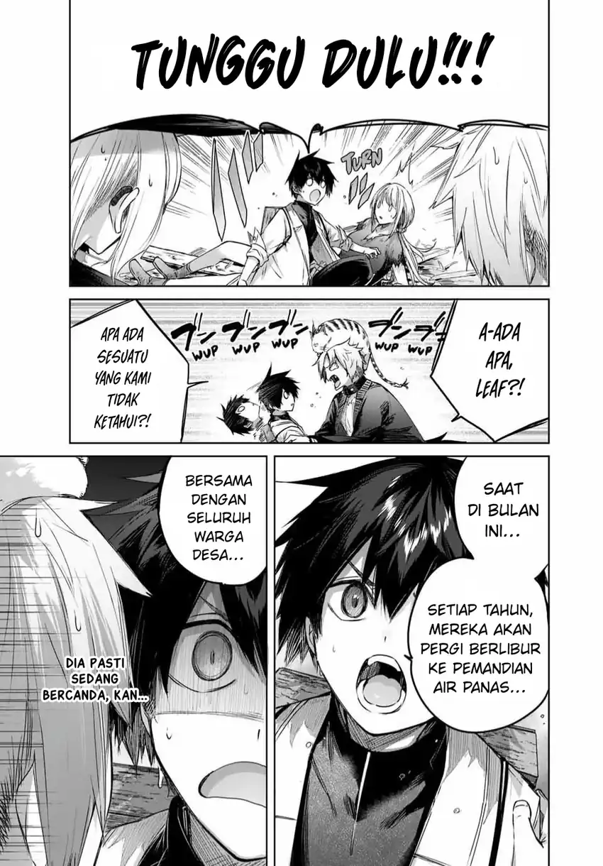Henkyou no Yakushi, Miyako de S Rank Boukensha to naru Chapter 45 - halaman 12