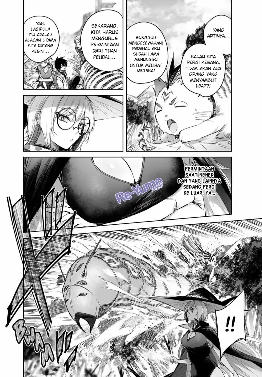 Henkyou no Yakushi, Miyako de S Rank Boukensha to naru Chapter 45 - halaman 13