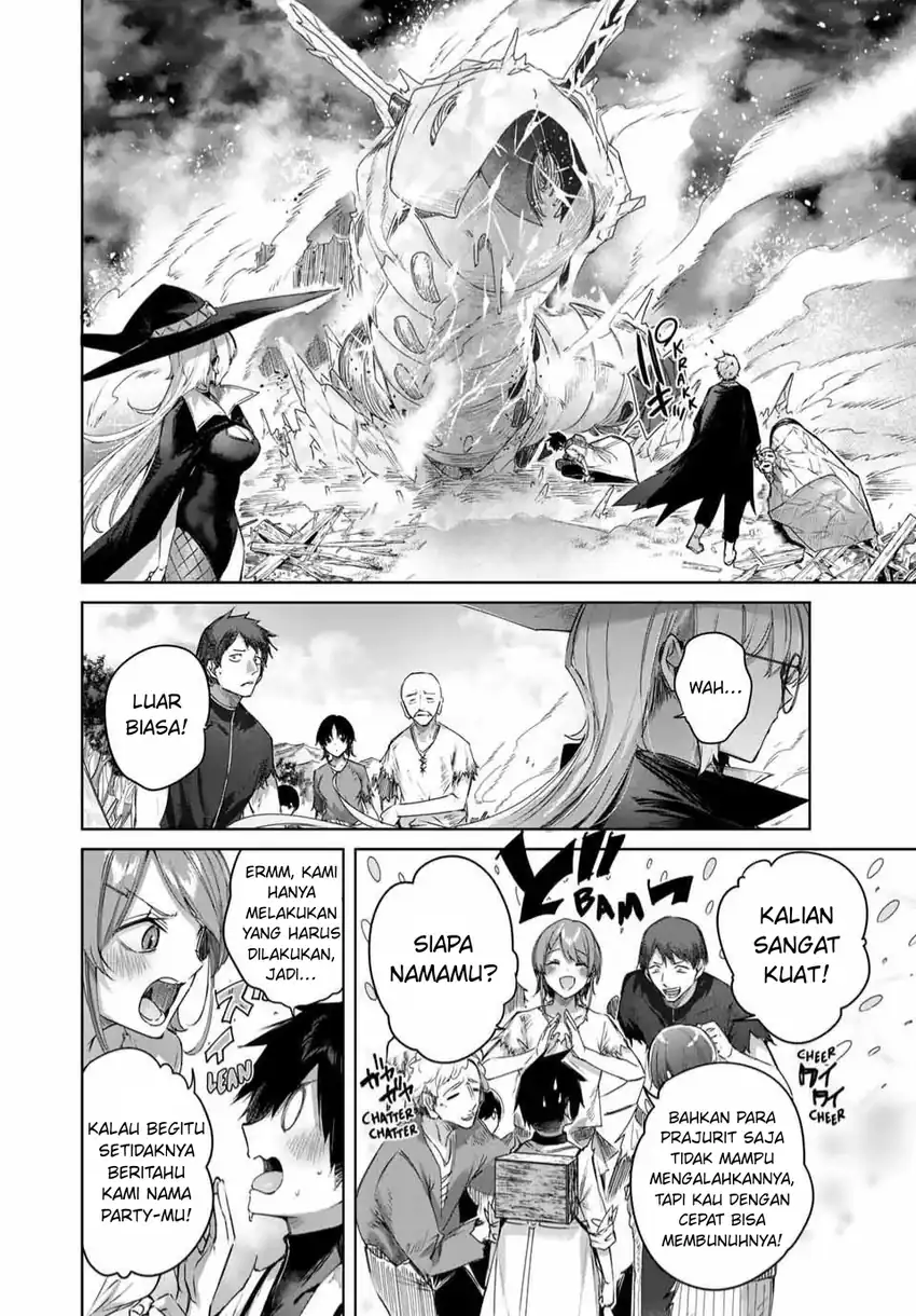 Henkyou no Yakushi, Miyako de S Rank Boukensha to naru Chapter 45 - halaman 17
