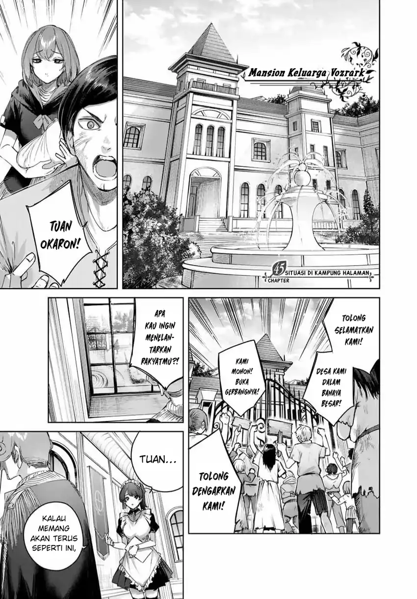 Henkyou no Yakushi, Miyako de S Rank Boukensha to naru Chapter 45 - halaman 2