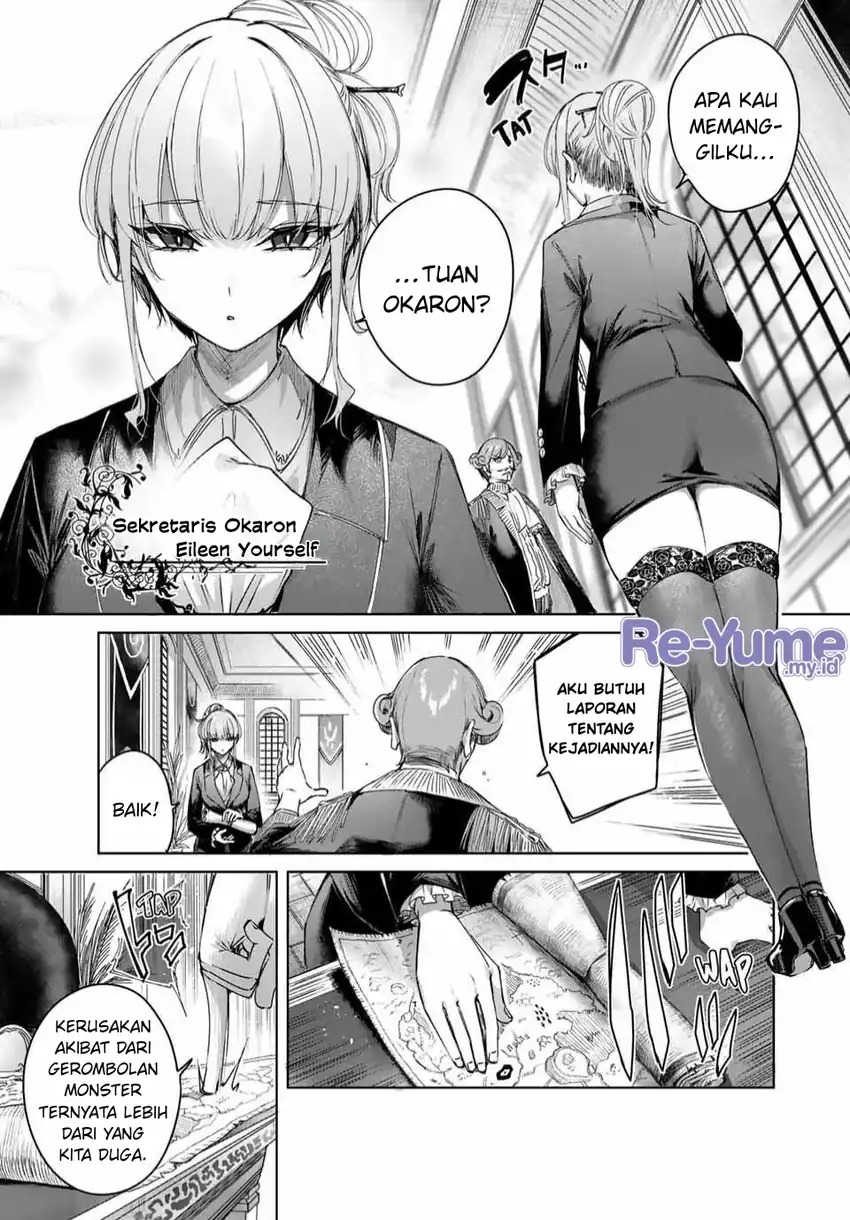 Henkyou no Yakushi, Miyako de S Rank Boukensha to naru Chapter 45 - halaman 4
