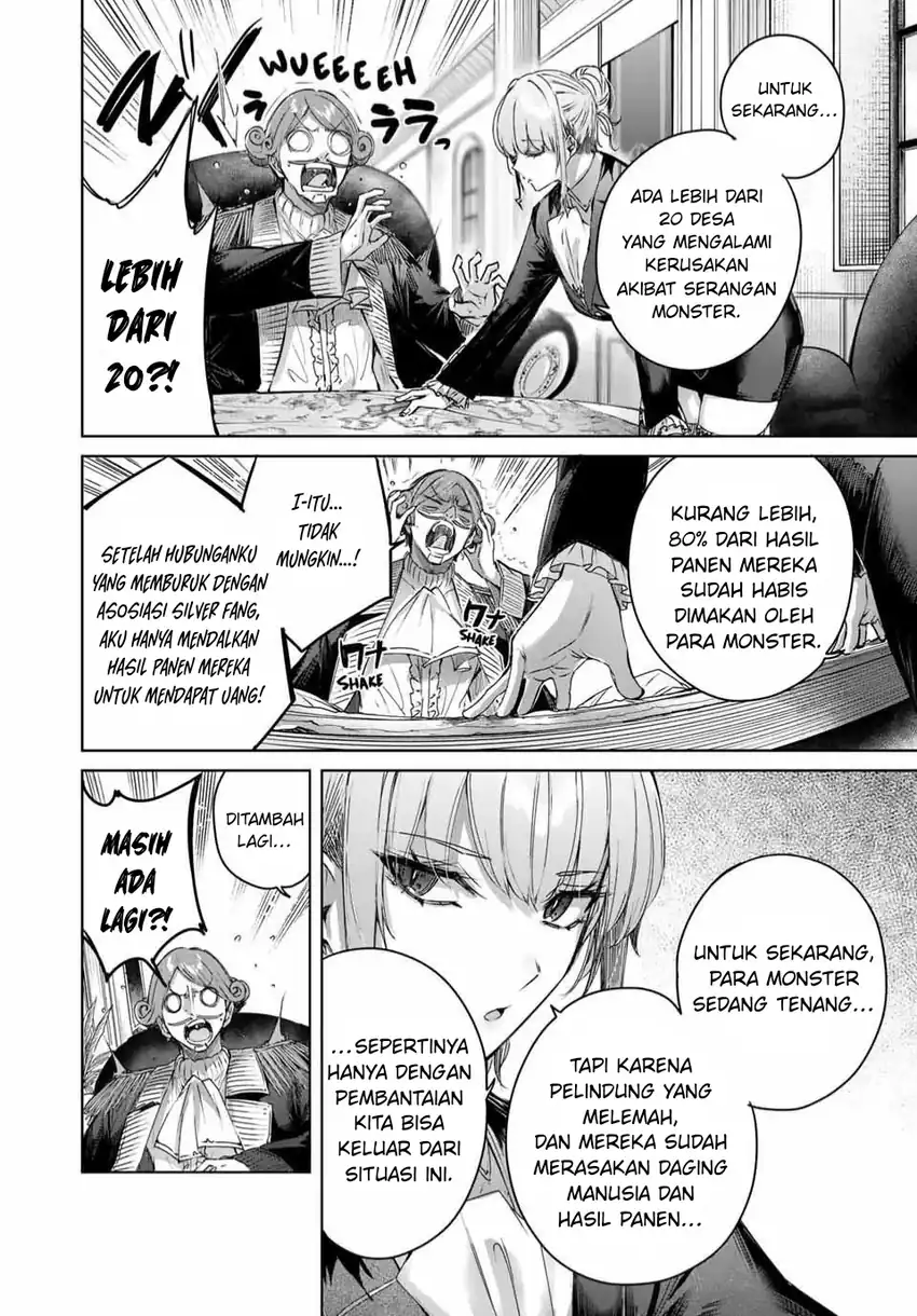Henkyou no Yakushi, Miyako de S Rank Boukensha to naru Chapter 45 - halaman 5