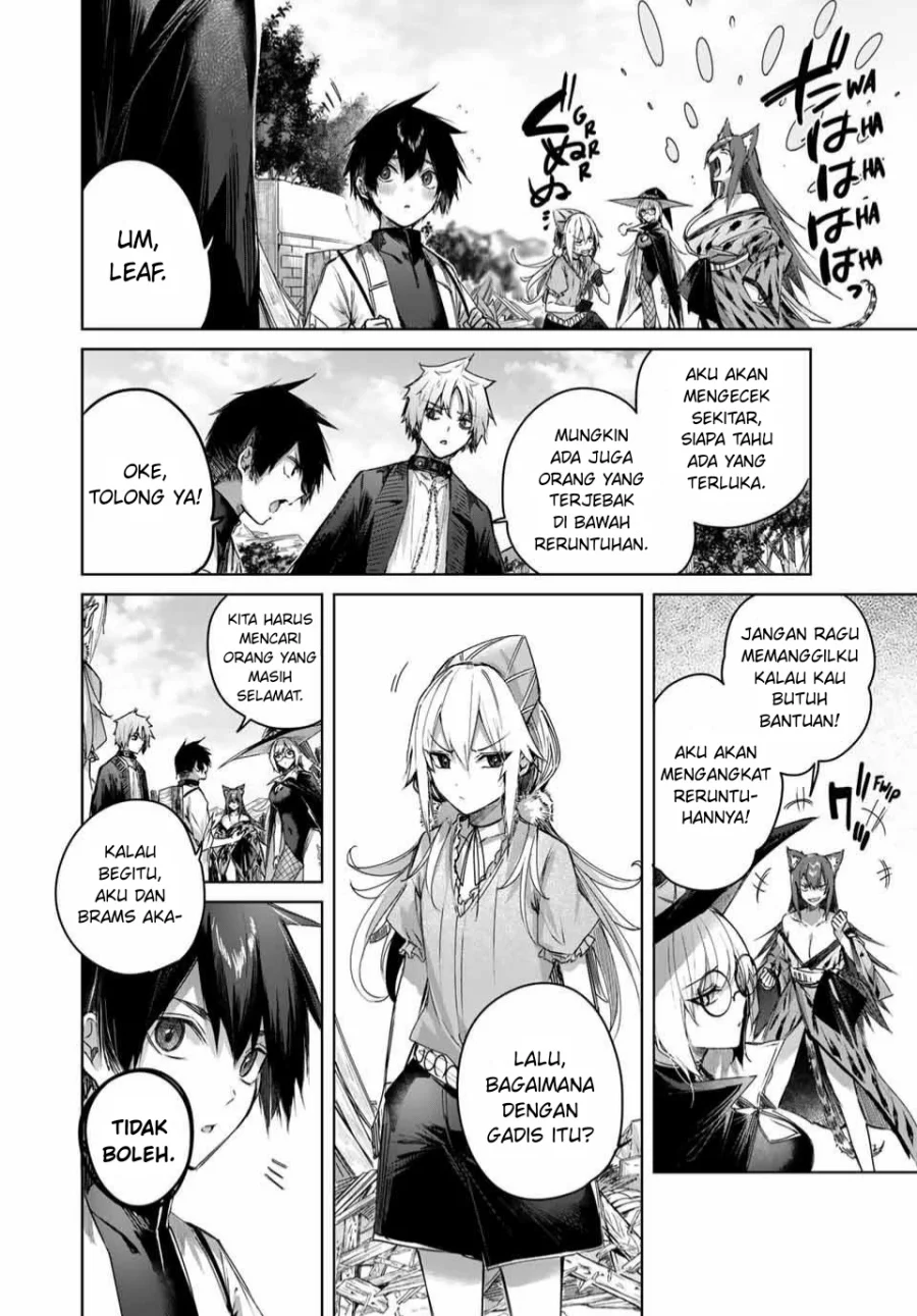 Henkyou no Yakushi, Miyako de S Rank Boukensha to naru Chapter 46 - halaman 11