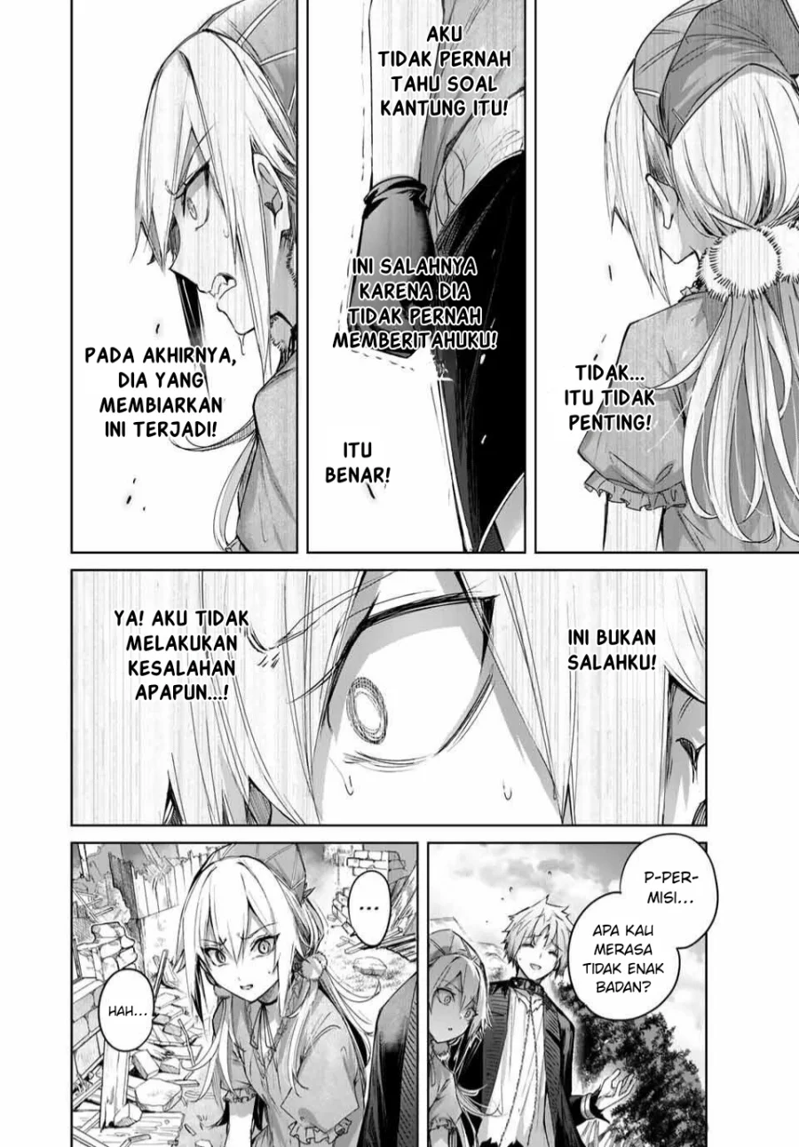 Henkyou no Yakushi, Miyako de S Rank Boukensha to naru Chapter 46 - halaman 17