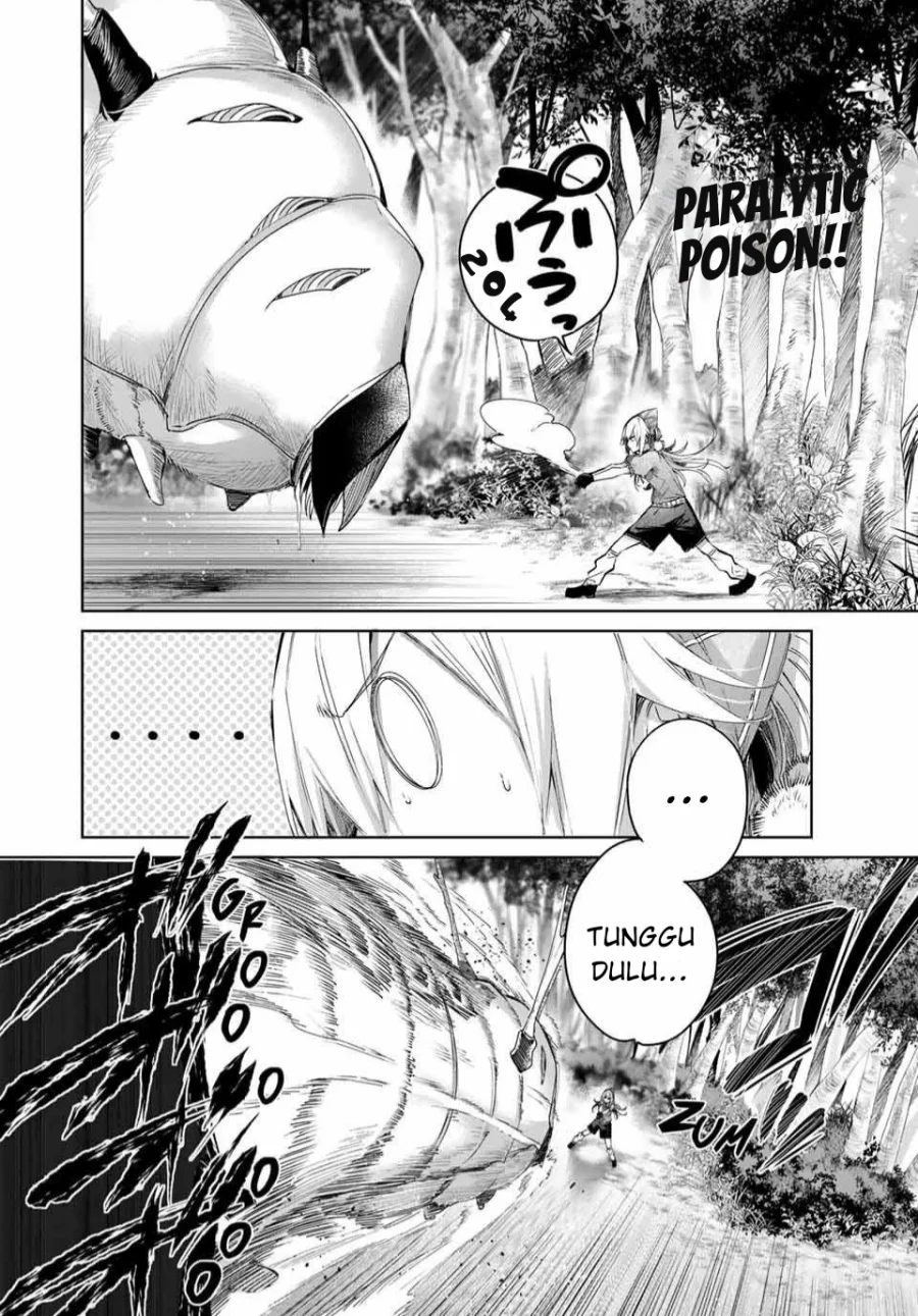Henkyou no Yakushi, Miyako de S Rank Boukensha to naru Chapter 46 - halaman 3