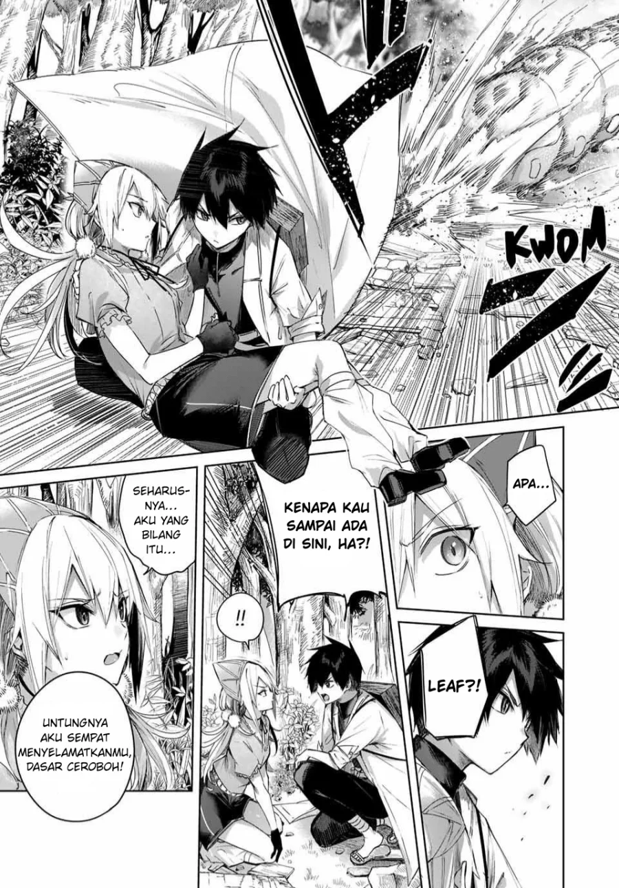 Henkyou no Yakushi, Miyako de S Rank Boukensha to naru Chapter 46 - halaman 4