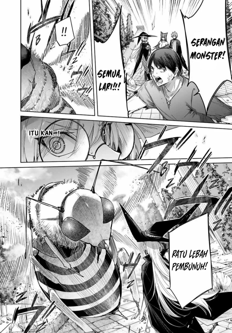 Henkyou no Yakushi, Miyako de S Rank Boukensha to naru Chapter 47 - halaman 11