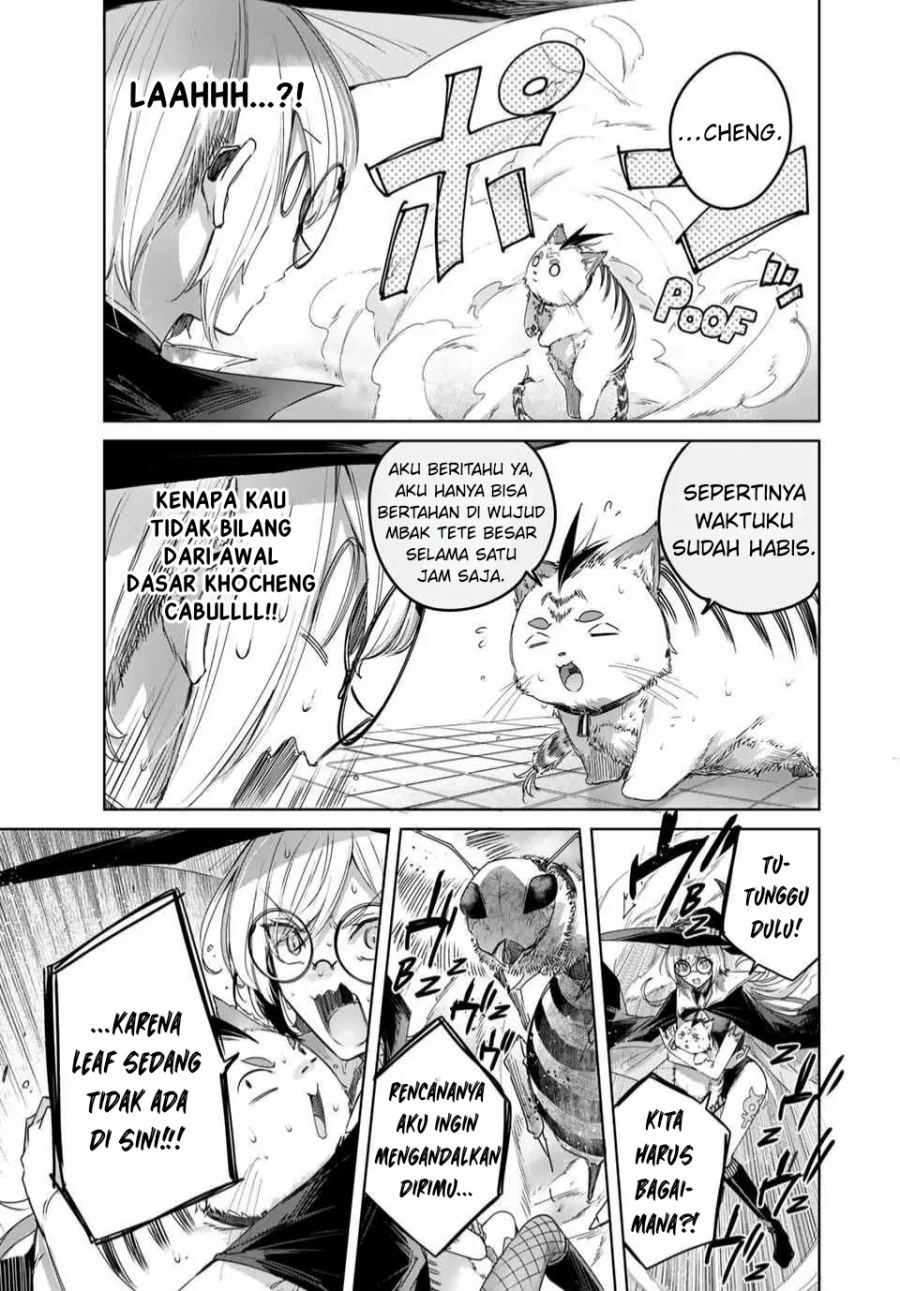 Henkyou no Yakushi, Miyako de S Rank Boukensha to naru Chapter 47 - halaman 14