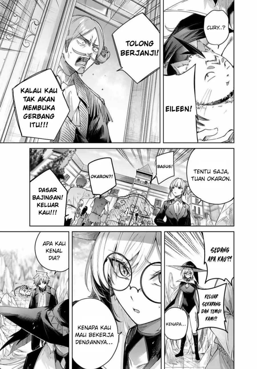 Henkyou no Yakushi, Miyako de S Rank Boukensha to naru Chapter 47 - halaman 17