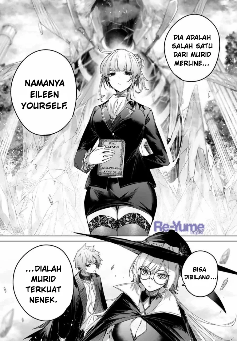 Henkyou no Yakushi, Miyako de S Rank Boukensha to naru Chapter 47 - halaman 18