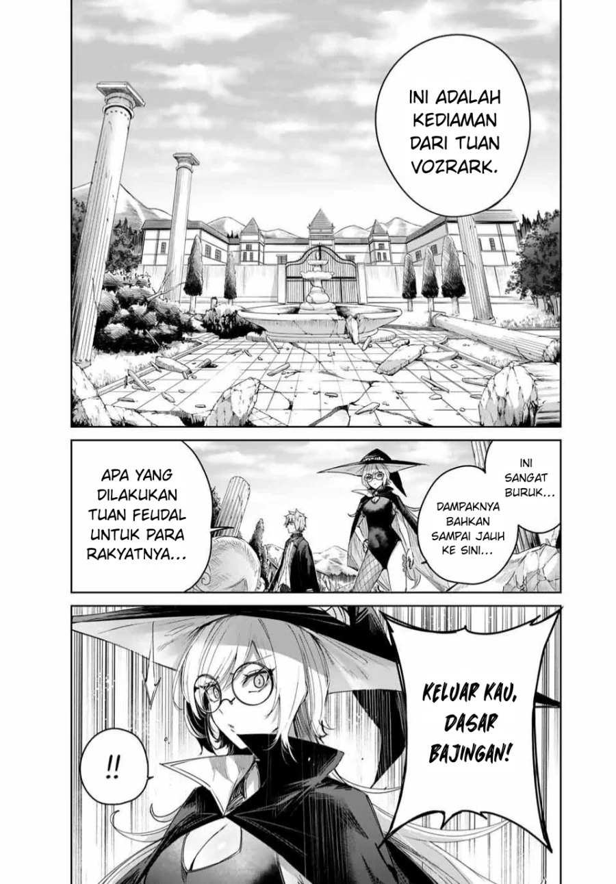 Henkyou no Yakushi, Miyako de S Rank Boukensha to naru Chapter 47 - halaman 8