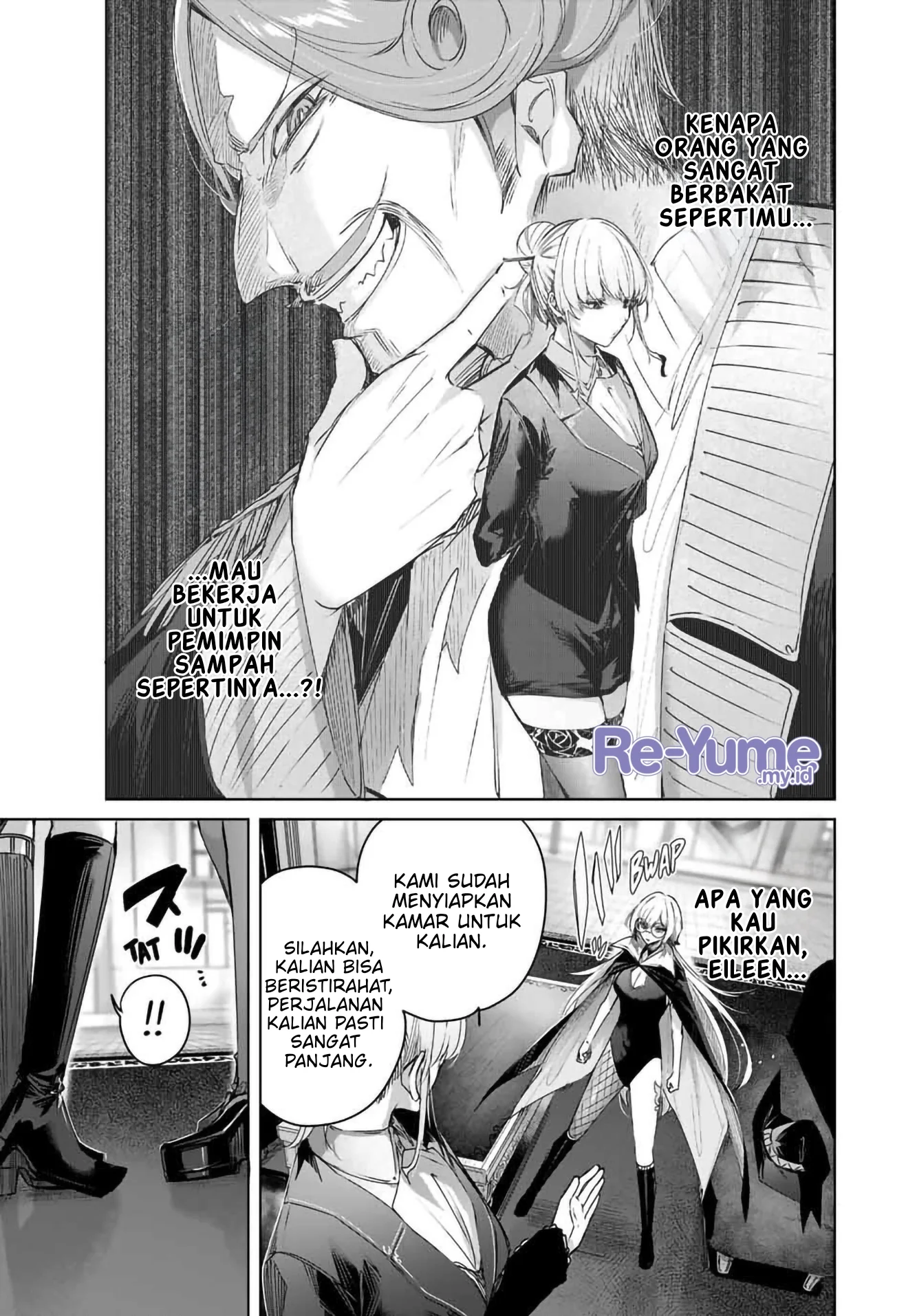 Henkyou no Yakushi, Miyako de S Rank Boukensha to naru Chapter 48 - halaman 10