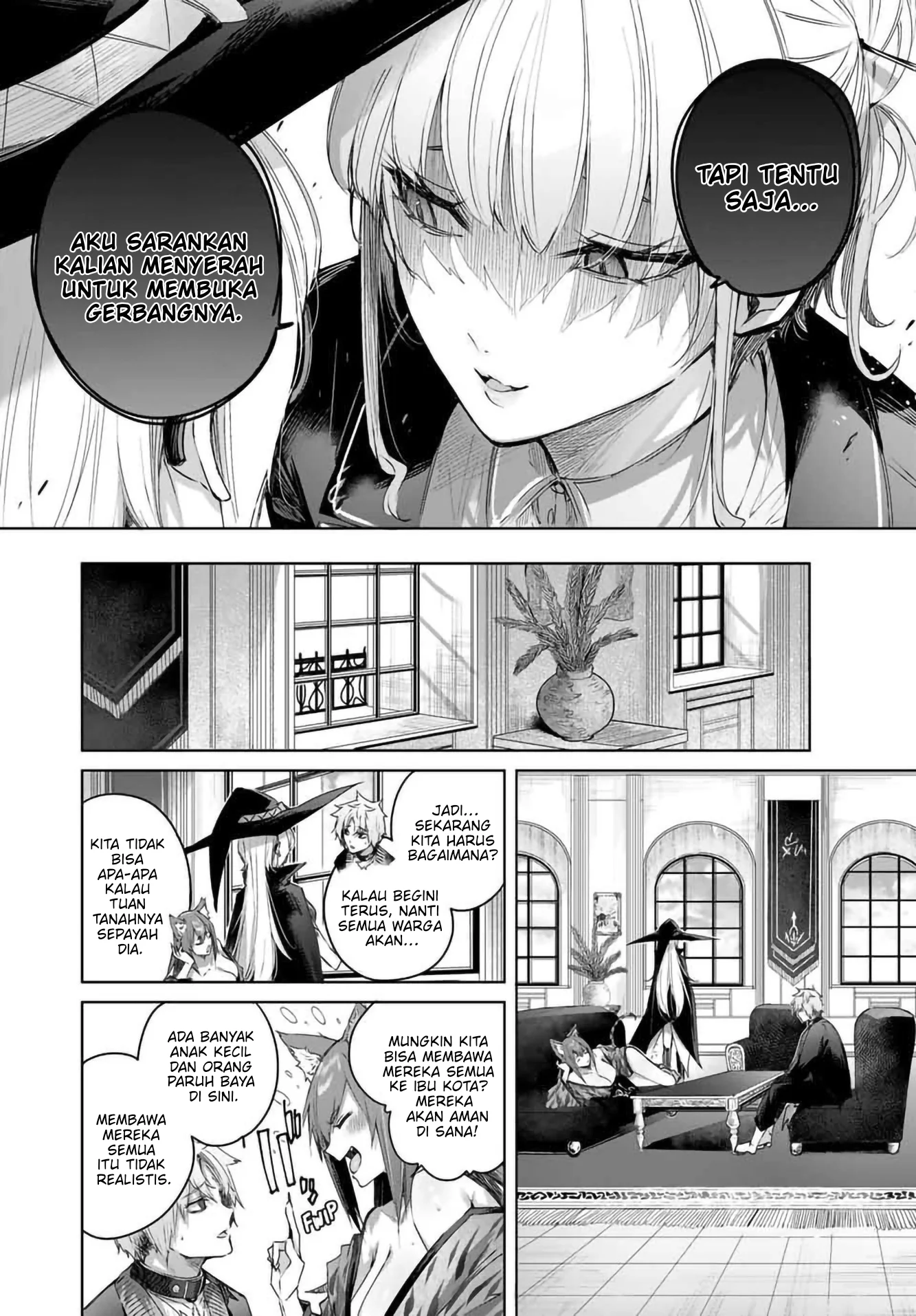 Henkyou no Yakushi, Miyako de S Rank Boukensha to naru Chapter 48 - halaman 11