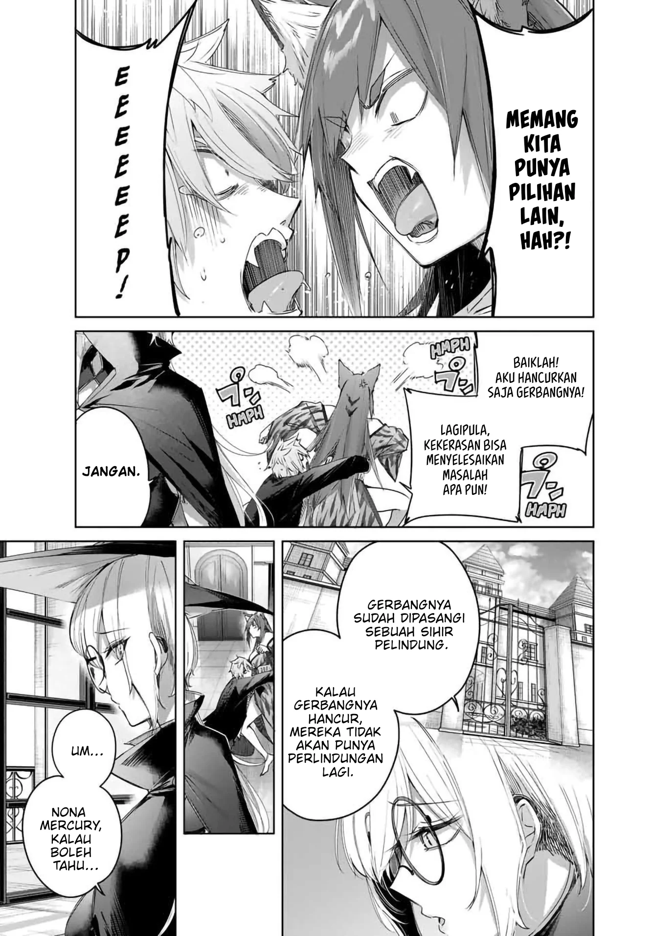 Henkyou no Yakushi, Miyako de S Rank Boukensha to naru Chapter 48 - halaman 12