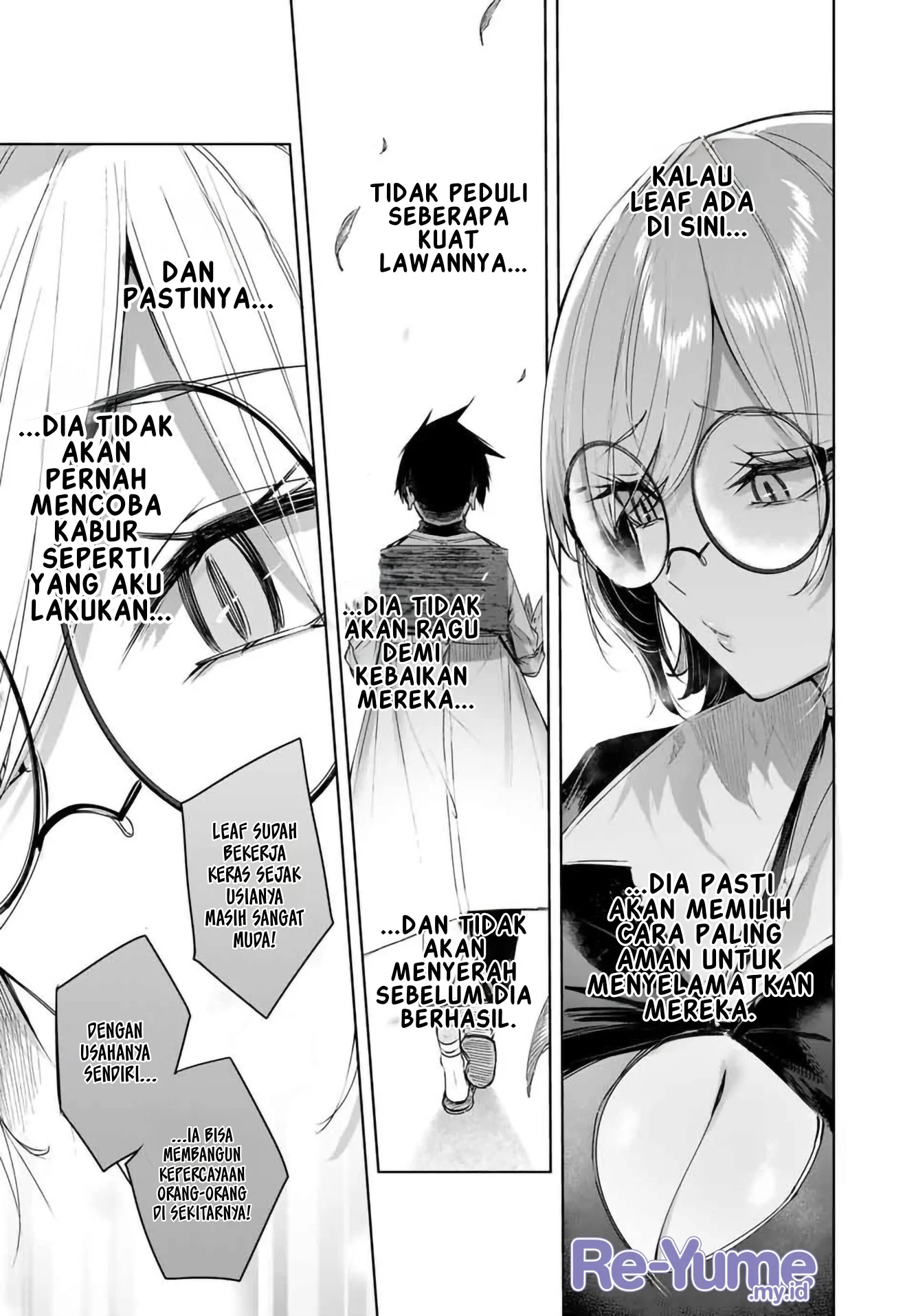 Henkyou no Yakushi, Miyako de S Rank Boukensha to naru Chapter 48 - halaman 14