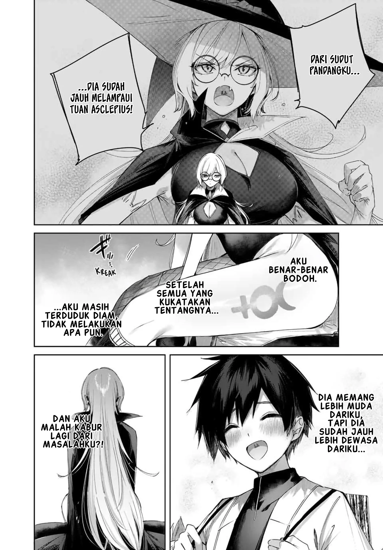 Henkyou no Yakushi, Miyako de S Rank Boukensha to naru Chapter 48 - halaman 15