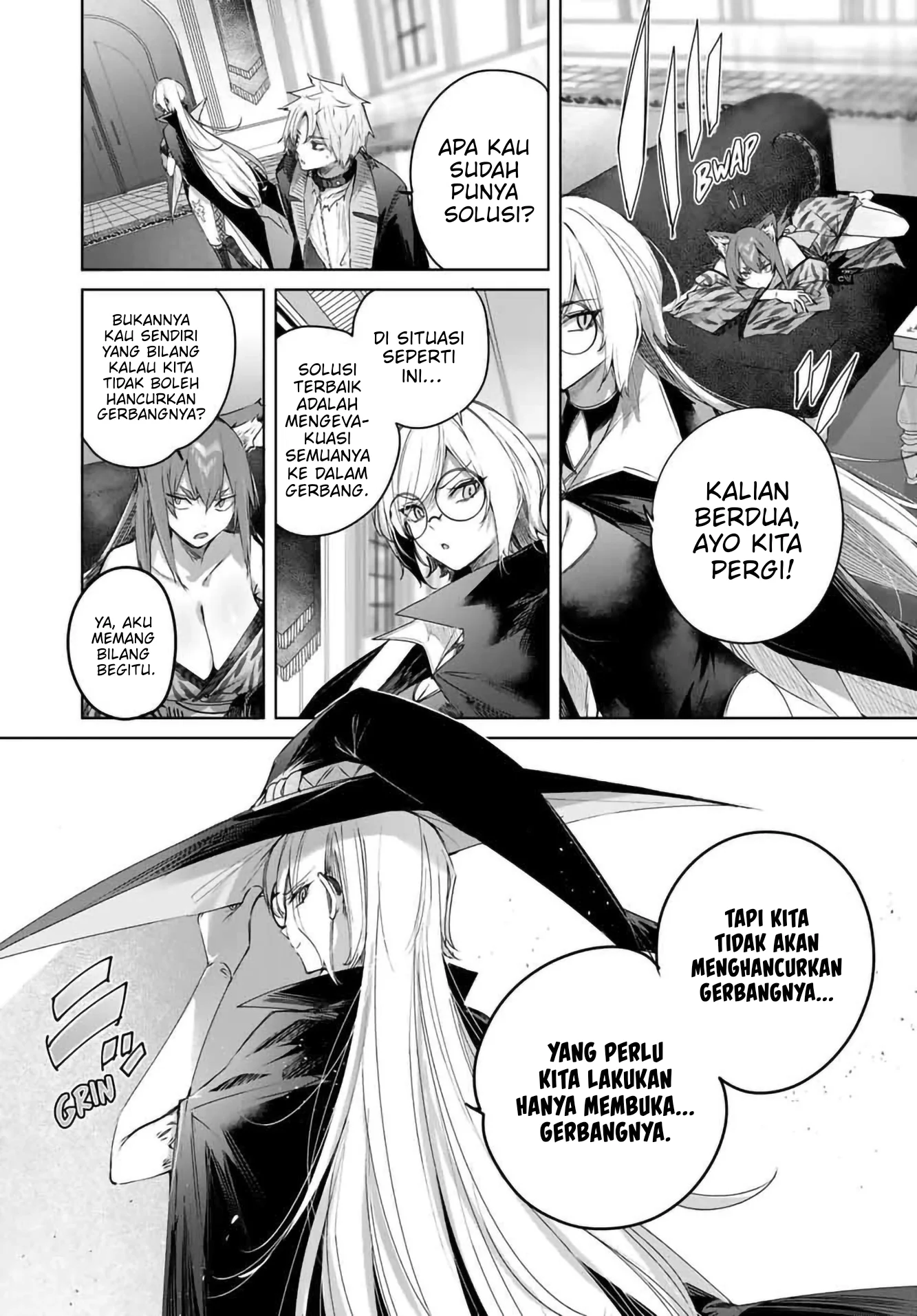 Henkyou no Yakushi, Miyako de S Rank Boukensha to naru Chapter 48 - halaman 17