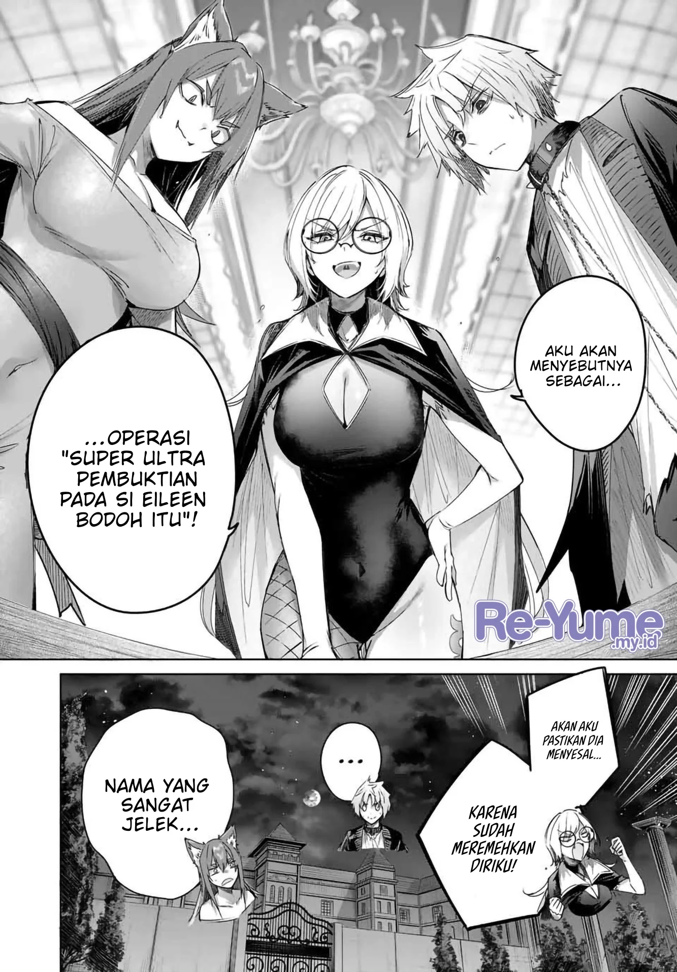 Henkyou no Yakushi, Miyako de S Rank Boukensha to naru Chapter 48 - halaman 19