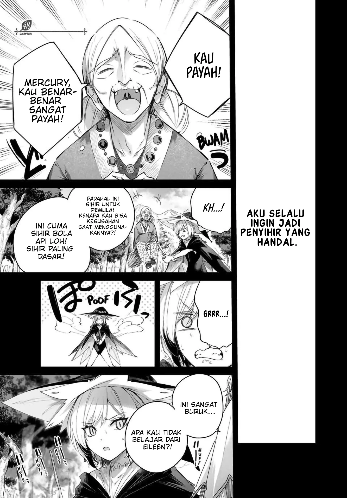 Henkyou no Yakushi, Miyako de S Rank Boukensha to naru Chapter 48 - halaman 2