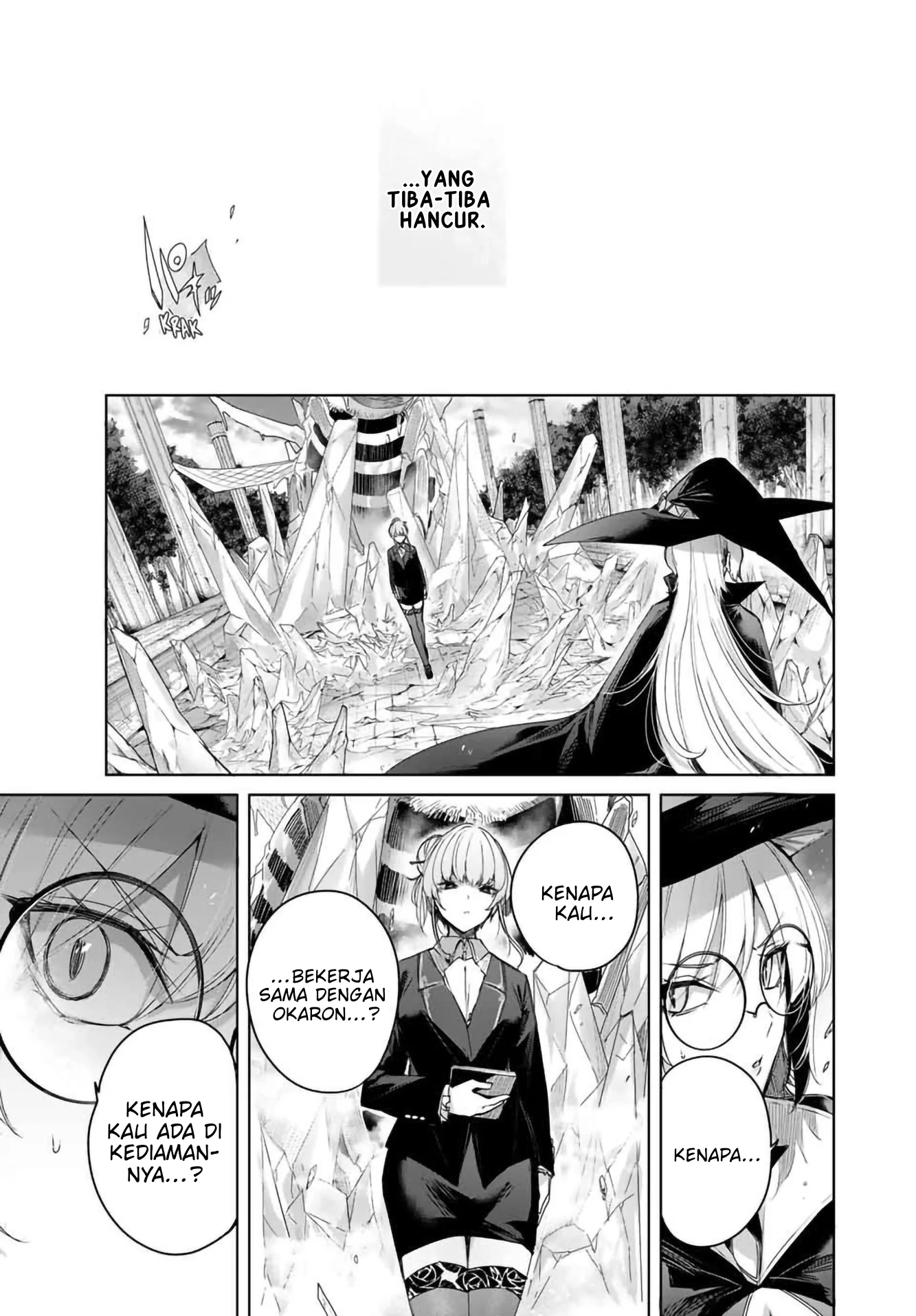 Henkyou no Yakushi, Miyako de S Rank Boukensha to naru Chapter 48 - halaman 4
