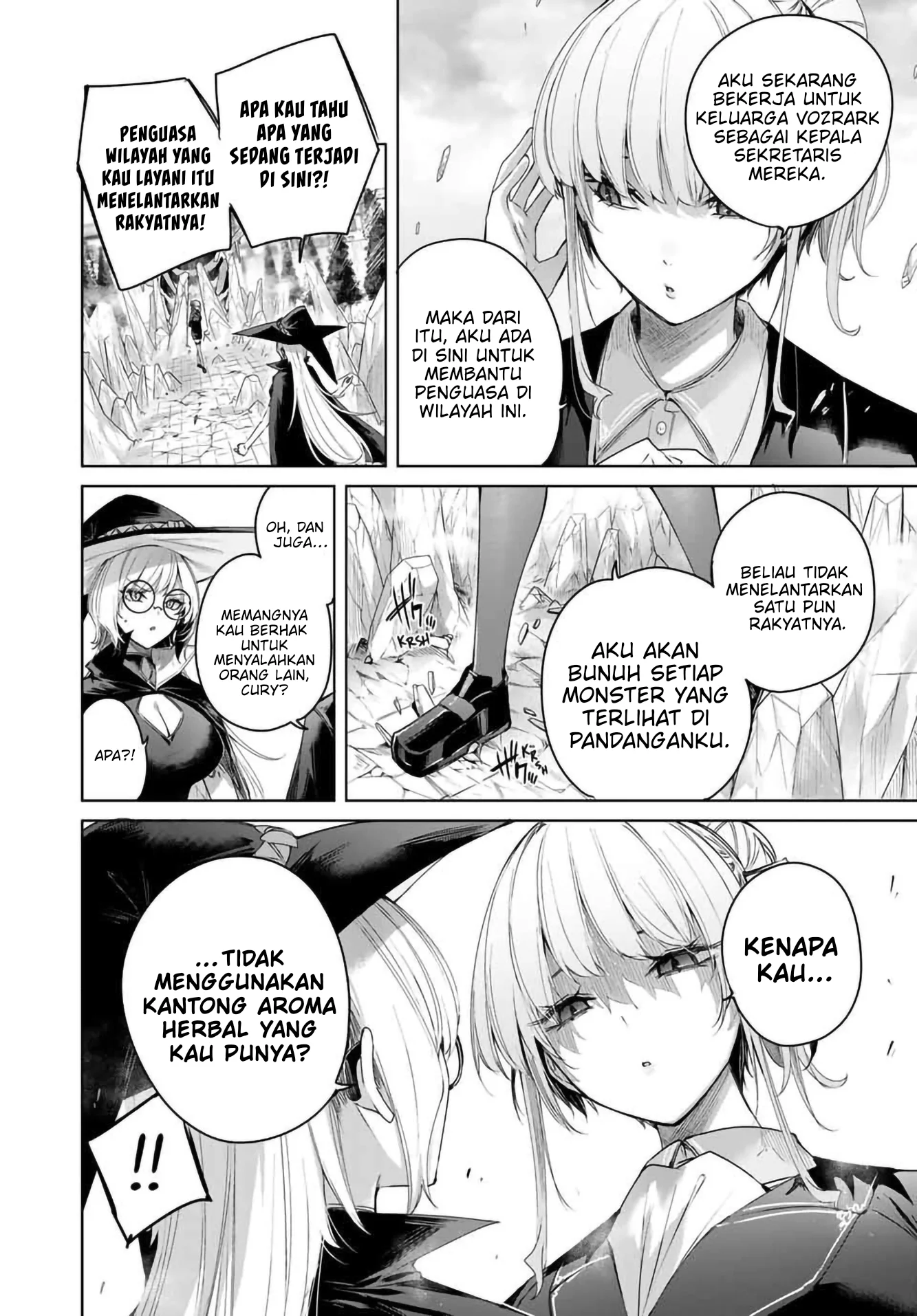 Henkyou no Yakushi, Miyako de S Rank Boukensha to naru Chapter 48 - halaman 5