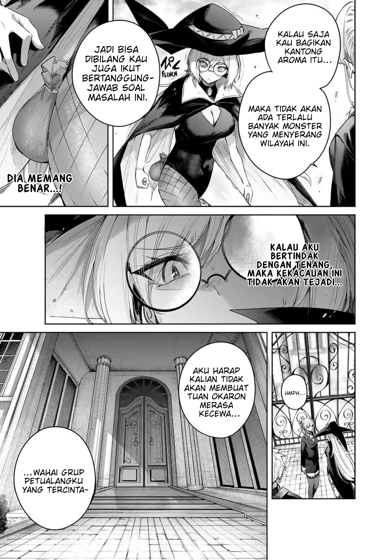 Henkyou no Yakushi, Miyako de S Rank Boukensha to naru Chapter 48 - halaman 6