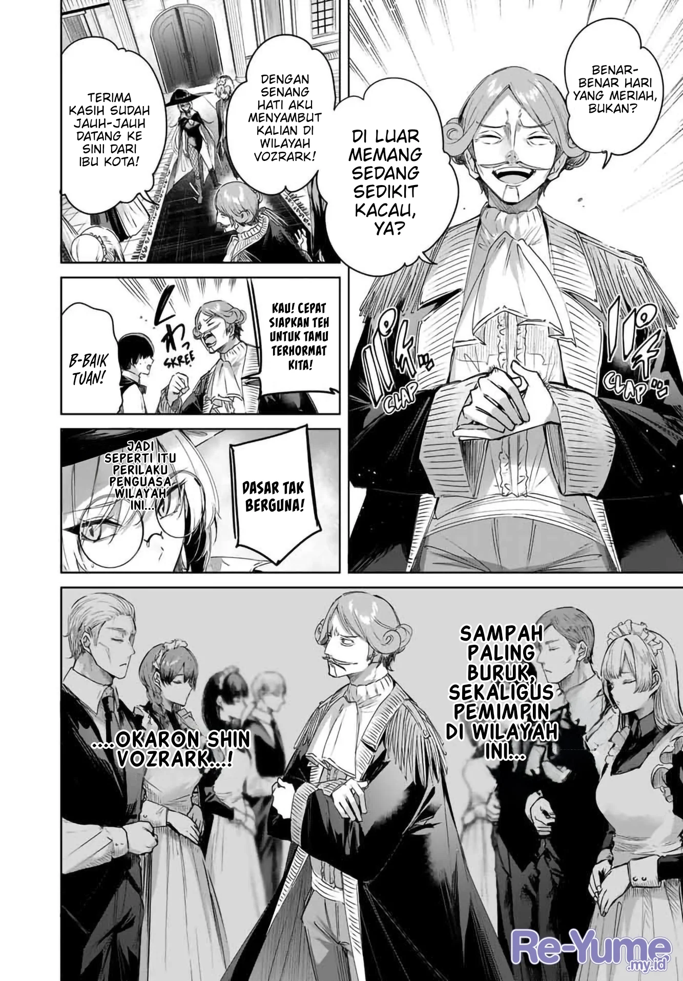 Henkyou no Yakushi, Miyako de S Rank Boukensha to naru Chapter 48 - halaman 7