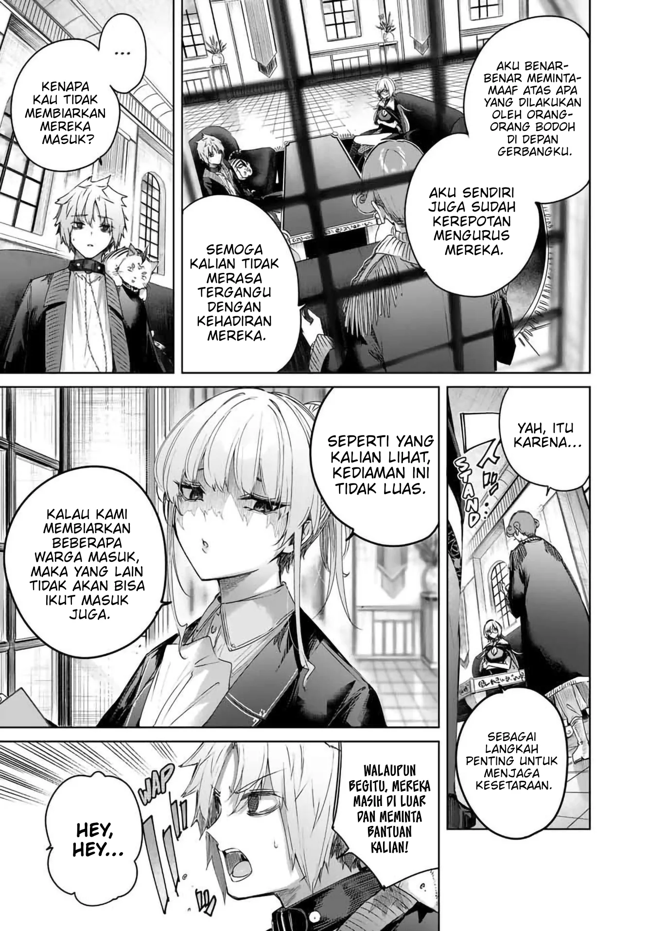 Henkyou no Yakushi, Miyako de S Rank Boukensha to naru Chapter 48 - halaman 8
