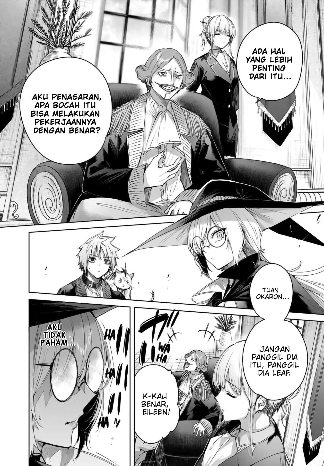 Henkyou no Yakushi, Miyako de S Rank Boukensha to naru Chapter 48 - halaman 9