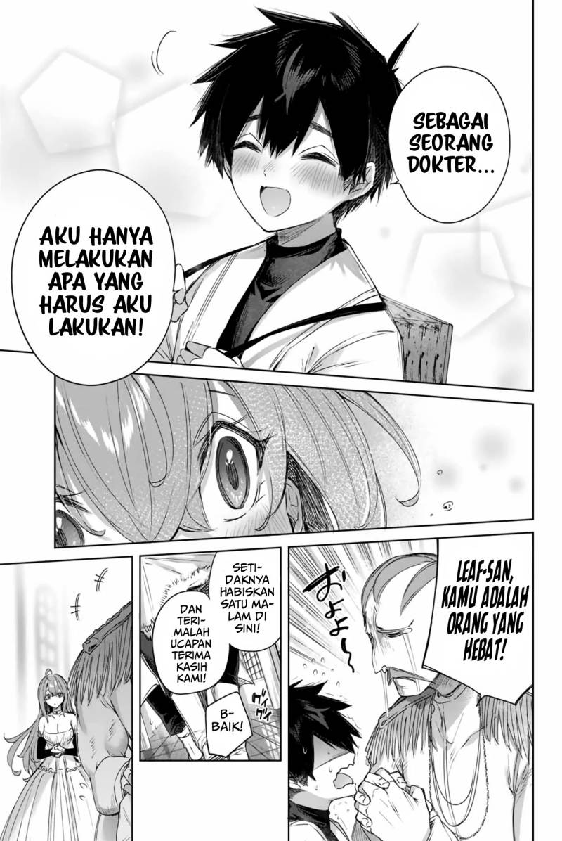 Henkyou no Yakushi, Miyako de S Rank Boukensha to naru Chapter 5 - halaman 10