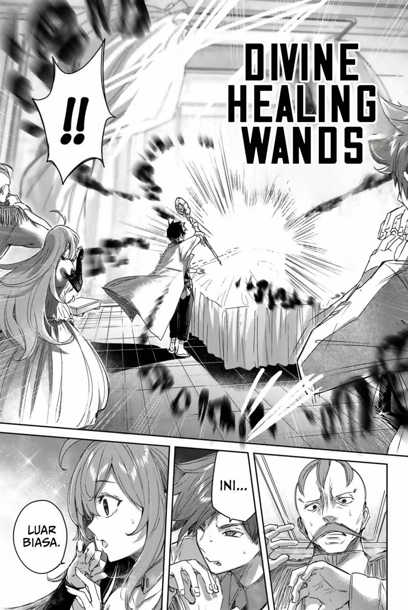 Henkyou no Yakushi, Miyako de S Rank Boukensha to naru Chapter 5 - halaman 4