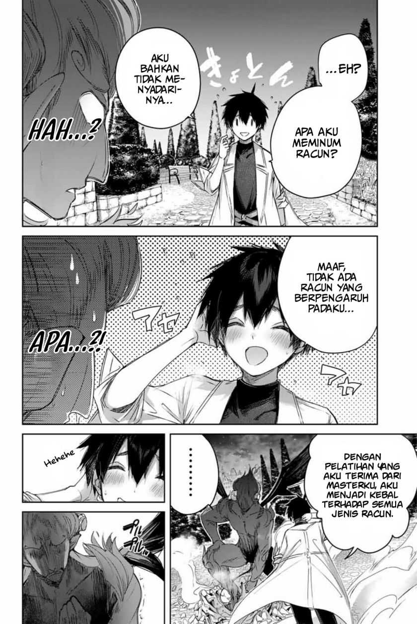 Henkyou no Yakushi, Miyako de S Rank Boukensha to naru Chapter 6 - halaman 9