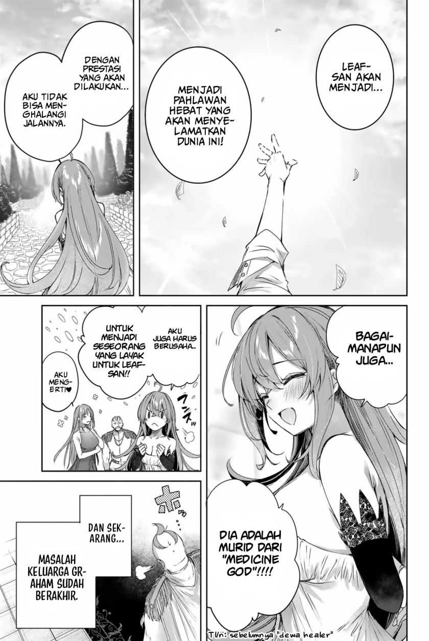Henkyou no Yakushi, Miyako de S Rank Boukensha to naru Chapter 7 - halaman 16