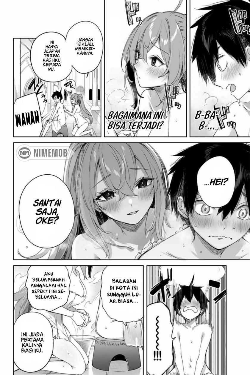 Henkyou no Yakushi, Miyako de S Rank Boukensha to naru Chapter 7 - halaman 3