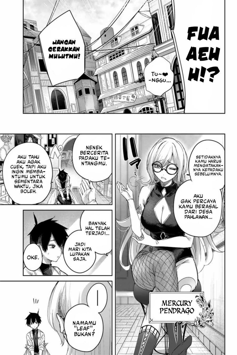 Henkyou no Yakushi, Miyako de S Rank Boukensha to naru Chapter 8 - halaman 10