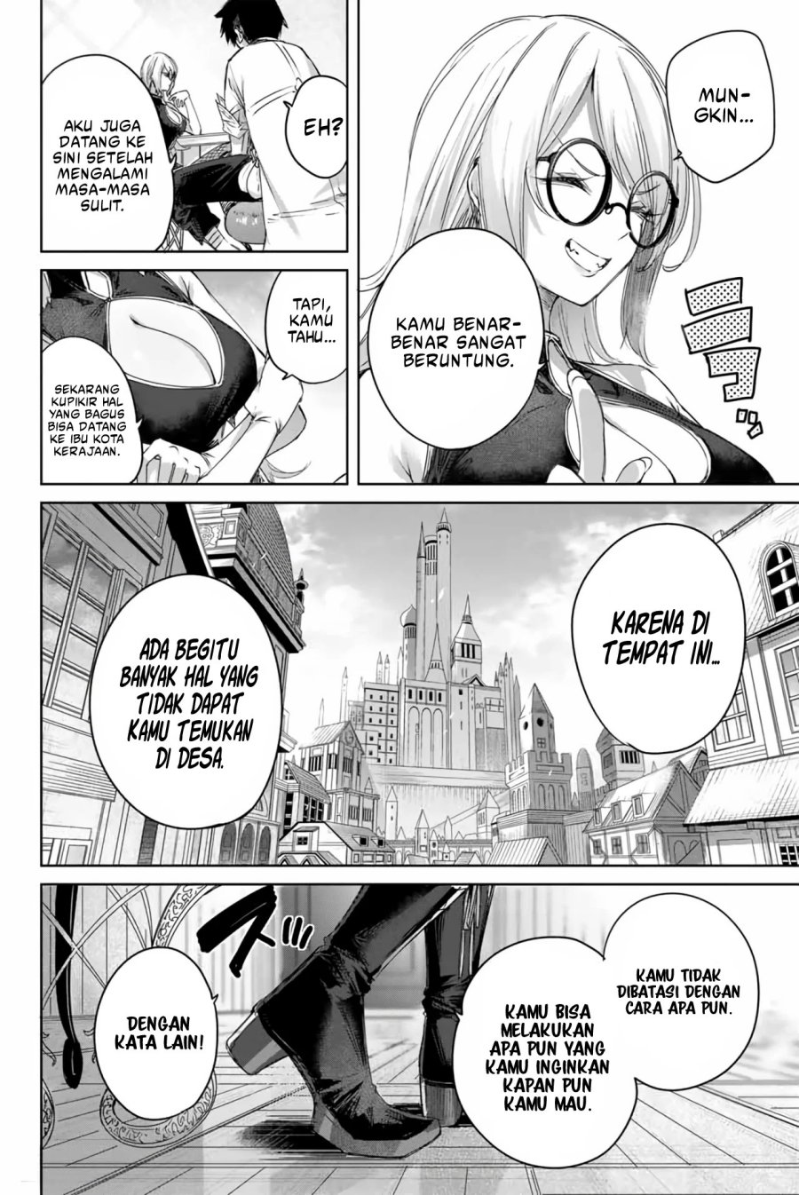 Henkyou no Yakushi, Miyako de S Rank Boukensha to naru Chapter 8 - halaman 11