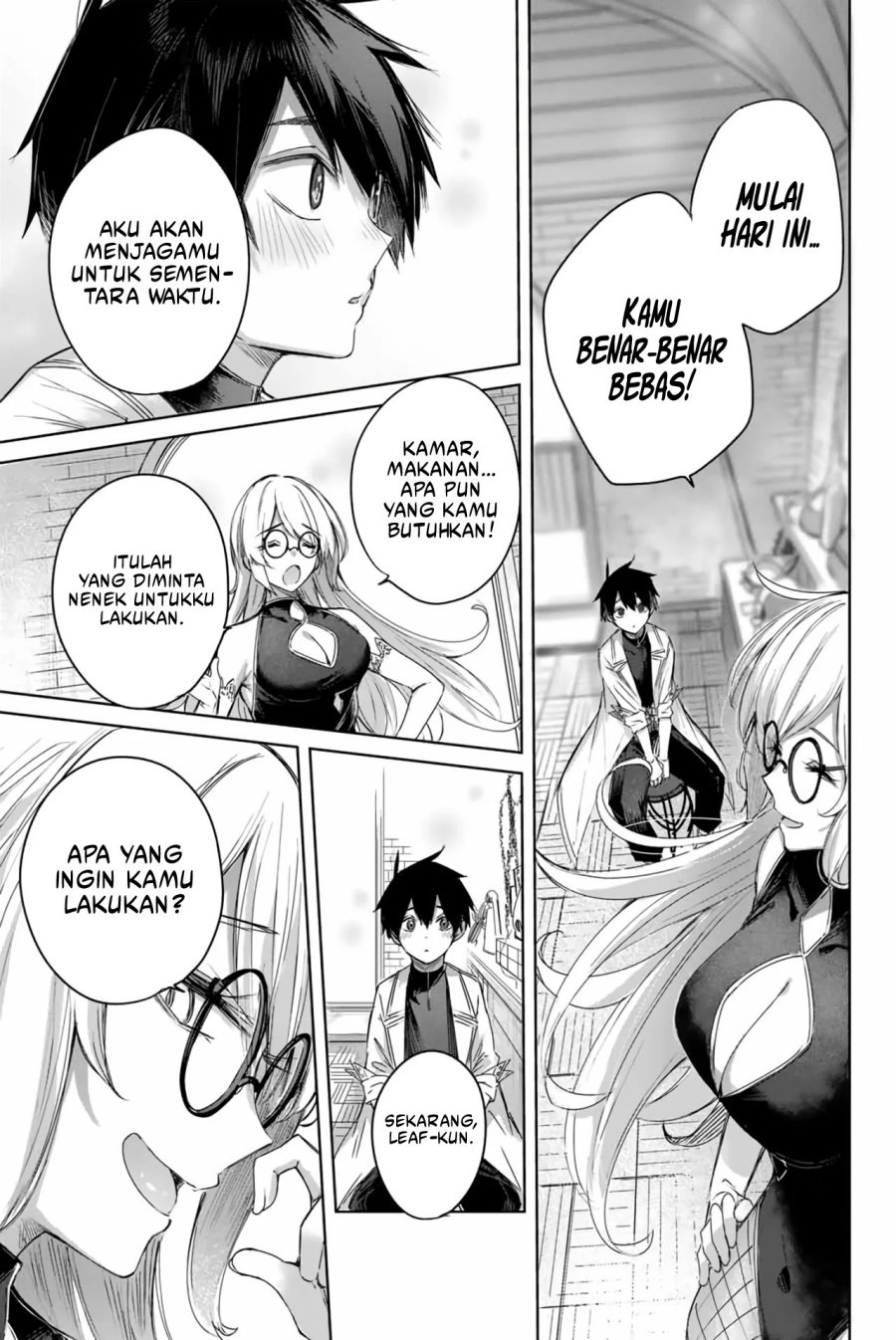 Henkyou no Yakushi, Miyako de S Rank Boukensha to naru Chapter 8 - halaman 12