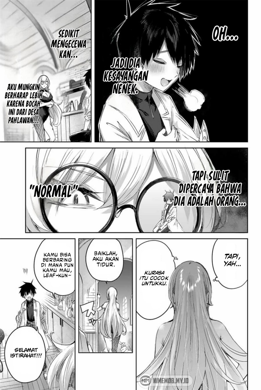 Henkyou no Yakushi, Miyako de S Rank Boukensha to naru Chapter 8 - halaman 14