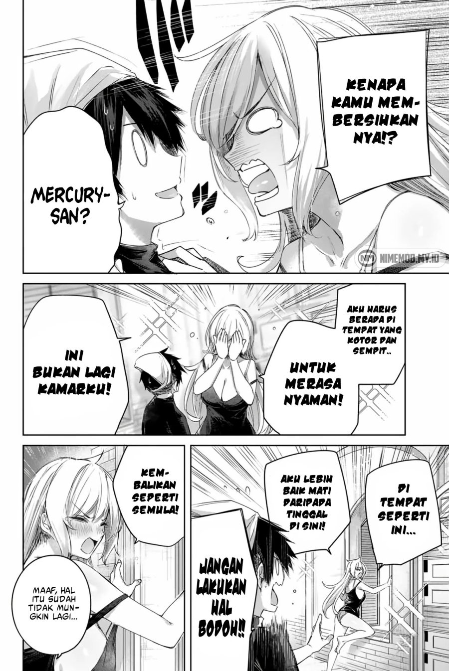 Henkyou no Yakushi, Miyako de S Rank Boukensha to naru Chapter 8 - halaman 17