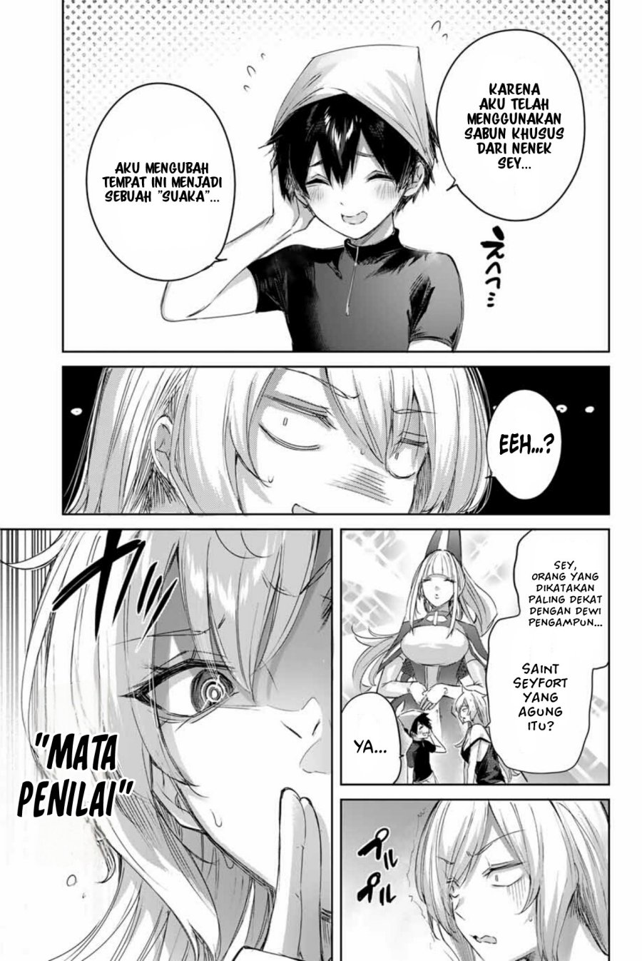 Henkyou no Yakushi, Miyako de S Rank Boukensha to naru Chapter 8 - halaman 18