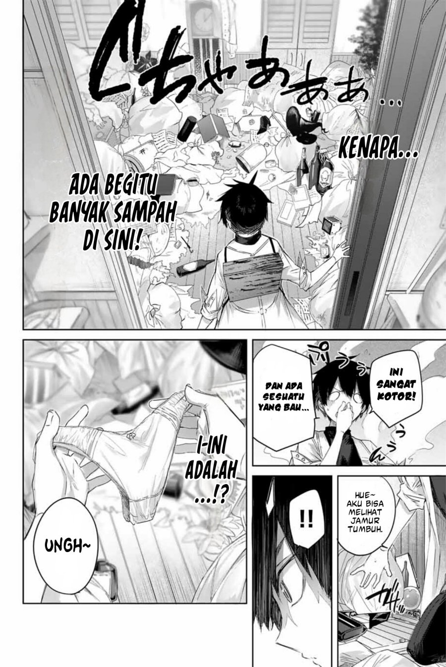 Henkyou no Yakushi, Miyako de S Rank Boukensha to naru Chapter 8 - halaman 3