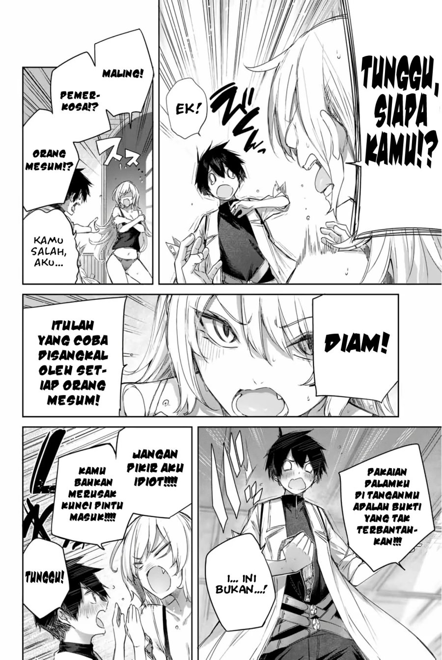 Henkyou no Yakushi, Miyako de S Rank Boukensha to naru Chapter 8 - halaman 5
