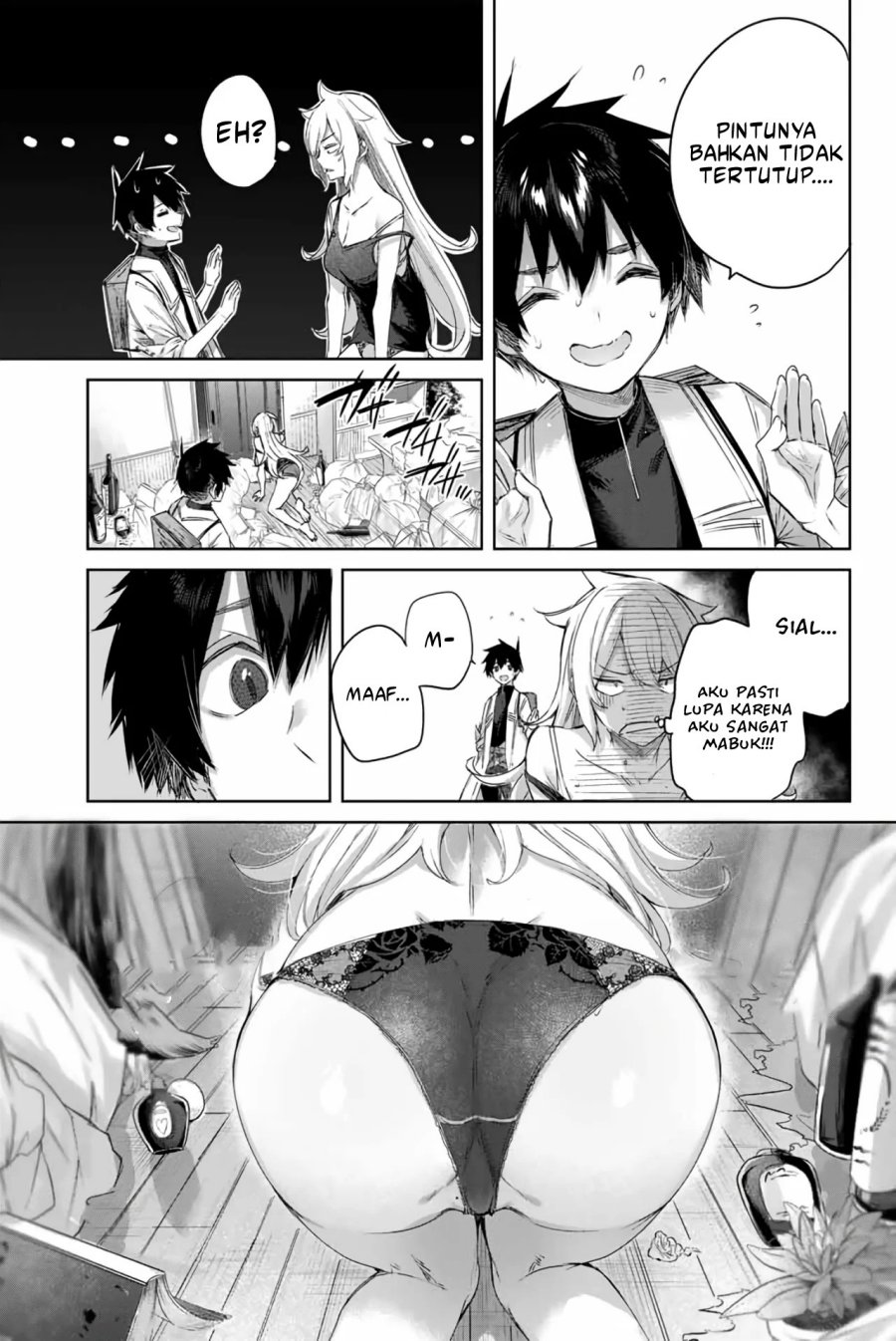 Henkyou no Yakushi, Miyako de S Rank Boukensha to naru Chapter 8 - halaman 6