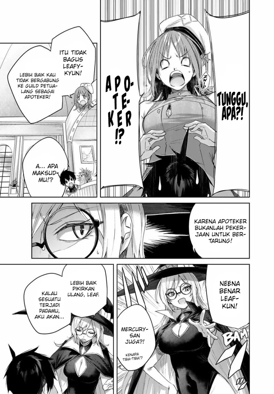 Henkyou no Yakushi, Miyako de S Rank Boukensha to naru Chapter 9 - halaman 10
