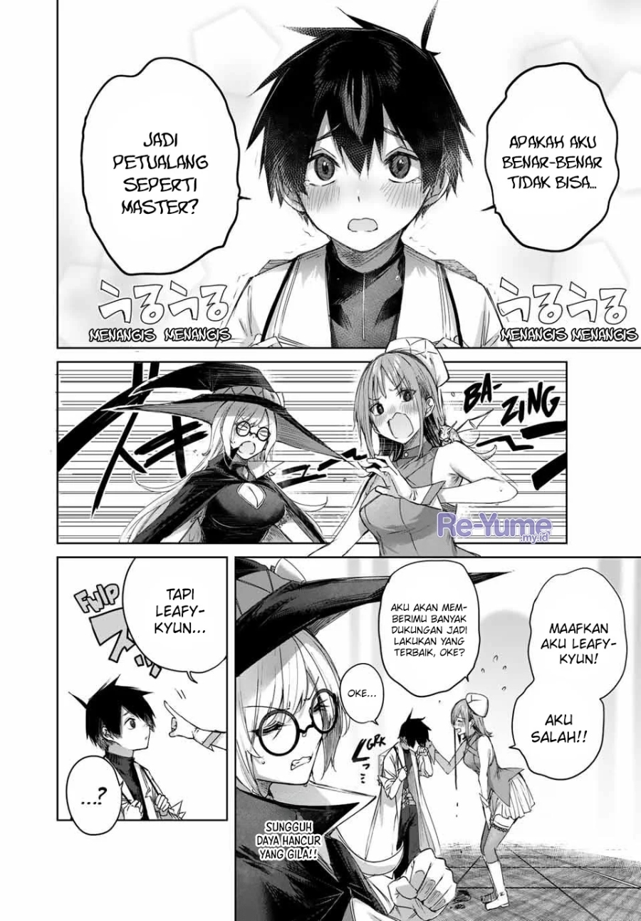 Henkyou no Yakushi, Miyako de S Rank Boukensha to naru Chapter 9 - halaman 11