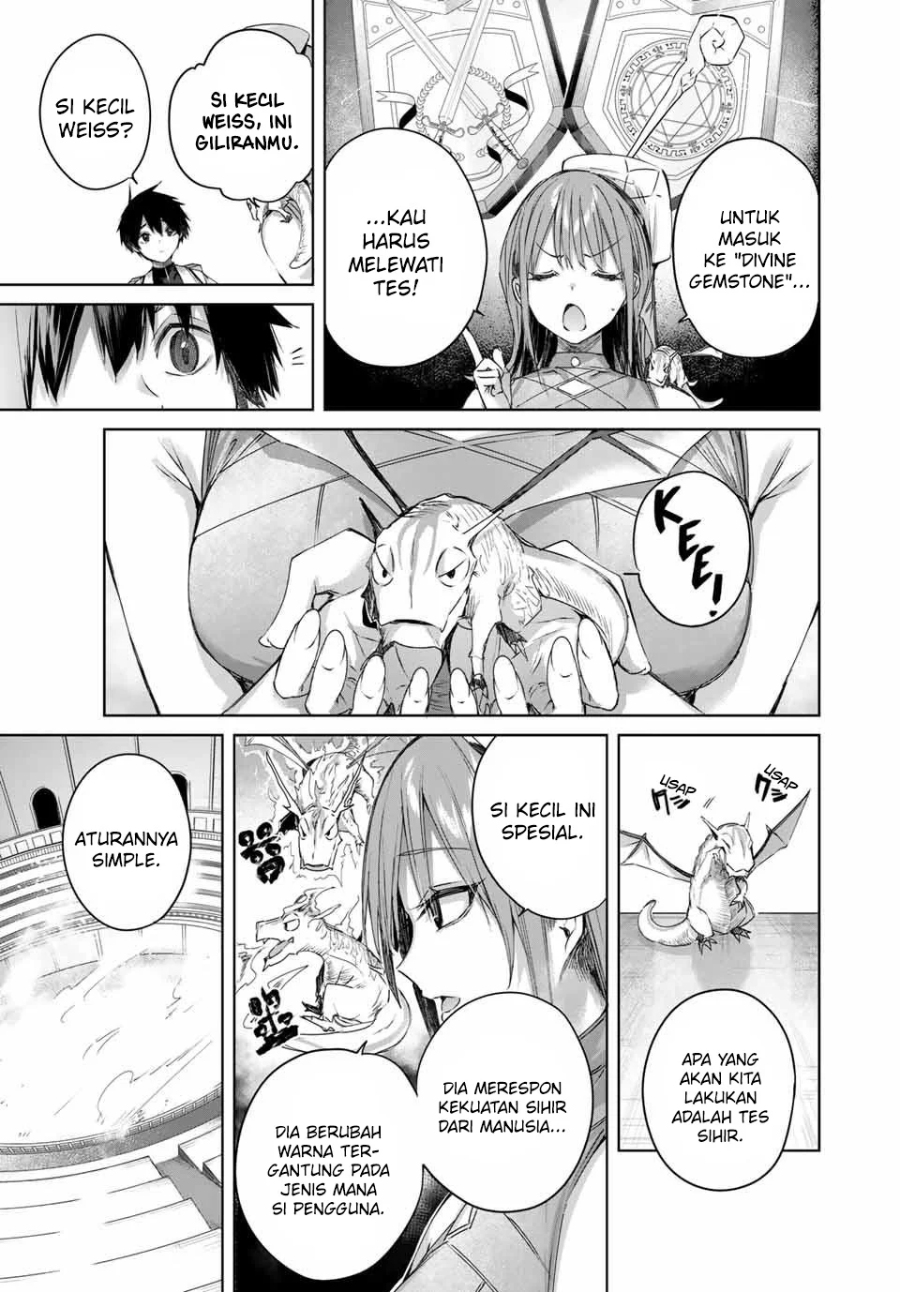 Henkyou no Yakushi, Miyako de S Rank Boukensha to naru Chapter 9 - halaman 12