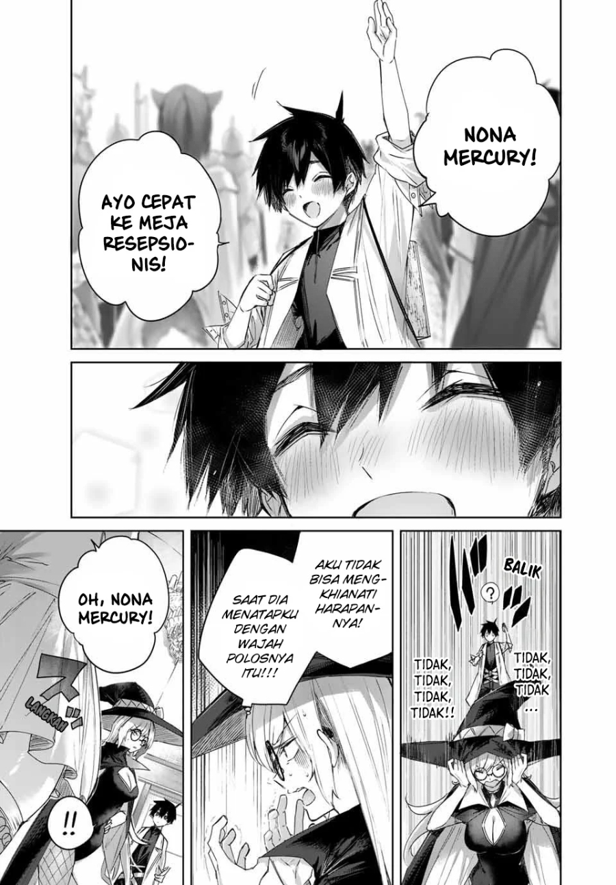 Henkyou no Yakushi, Miyako de S Rank Boukensha to naru Chapter 9 - halaman 4